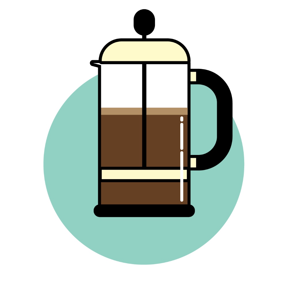 French press